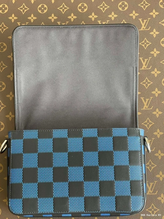 Aaa replica bags VUITTON STUDIO LOUIS MESSENGER 0725